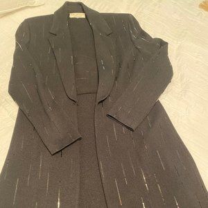 St John Black Evening 2 Piece Set